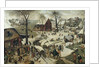 The Census at Bethlehem by Pieter The Elder Brueghel