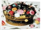 Basket of Flowers by Jan Brueghel