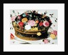 Basket of Flowers by Jan Brueghel