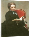 Victoria Dubourg 1873 by Ignace Henri Jean Fantin-Latour