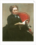 Victoria Dubourg 1873 by Ignace Henri Jean Fantin-Latour