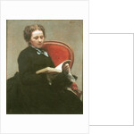 Victoria Dubourg 1873 by Ignace Henri Jean Fantin-Latour