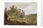 View near Point du Galle, Ceylon by Henry Salt (after)