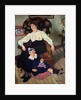 Portrait of Marie Coca and her Daughter, 1913 by Marie Clementine Valadon