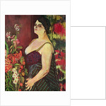 Portrait of Madame Coquiot, 1918 by Marie Clementine Valadon