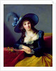 Antoinette-Elisabeth-Marie d'Aguesseau Countess of Segur, 1785 by Elisabeth Louise Vigee-Lebrun