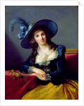 Antoinette-Elisabeth-Marie d'Aguesseau Countess of Segur, 1785 by Elisabeth Louise Vigee-Lebrun