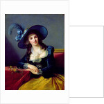 Antoinette-Elisabeth-Marie d'Aguesseau Countess of Segur, 1785 by Elisabeth Louise Vigee-Lebrun