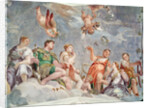 The Court of Love or, The Conjugal Virtues, 1562 by Veronese