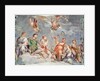 The Court of Love or, The Conjugal Virtues, 1562 by Veronese
