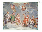 The Court of Love or, The Conjugal Virtues, 1562 by Veronese