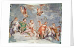 The Court of Love or, The Conjugal Virtues, 1562 by Veronese
