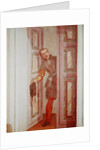 A Servant at the Door, 1562 by Veronese