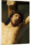 Christ on the Cross by Rembrandt Harmensz. van Rijn