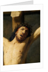Christ on the Cross by Rembrandt Harmensz. van Rijn