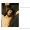 Christ on the Cross by Rembrandt Harmensz. van Rijn