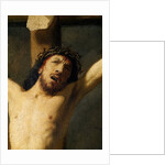Christ on the Cross by Rembrandt Harmensz. van Rijn