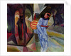 Pierrot, 1913 by August Macke