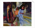Pierrot, 1913 by August Macke