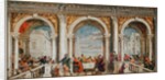The Feast in the House of Levi by Veronese