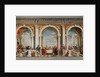 The Feast in the House of Levi by Veronese