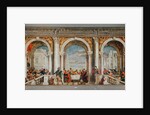 The Feast in the House of Levi by Veronese