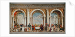 The Feast in the House of Levi by Veronese