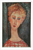 Young Girl with Earrings by Amedeo Modigliani