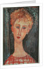 Young Girl with Earrings by Amedeo Modigliani