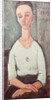 Portrait of Madame Chakowska, 1917 by Amedeo Modigliani