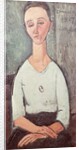 Portrait of Madame Chakowska, 1917 by Amedeo Modigliani
