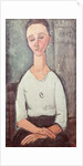 Portrait of Madame Chakowska, 1917 by Amedeo Modigliani