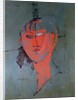 The Red Head, c.1915 by Amedeo Modigliani