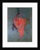The Red Head, c.1915 by Amedeo Modigliani