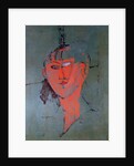 The Red Head, c.1915 by Amedeo Modigliani