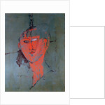 The Red Head, c.1915 by Amedeo Modigliani