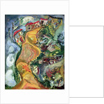 The Road to Cagnes, 1924 by Chaim Soutine