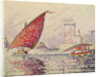 Fort Saint-Jean, Marseilles, 1907 by Paul Signac