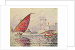 Fort Saint-Jean, Marseilles, 1907 by Paul Signac