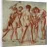 The Forgers, study for 'Allegorie du Travail' by Pierre Puvis de Chavannes