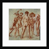 The Forgers, study for 'Allegorie du Travail' by Pierre Puvis de Chavannes