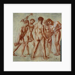 The Forgers, study for 'Allegorie du Travail' by Pierre Puvis de Chavannes