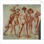 The Forgers, study for 'Allegorie du Travail' by Pierre Puvis de Chavannes