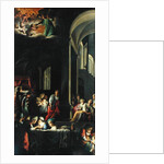 The Birth of the Virgin, c.1616-19 by Carlo Saraceni