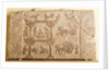 Slab decorated with carriages and mythical birds, Han Dynasty by School Chinese