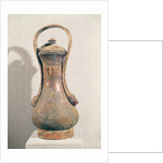 Yu wine vessel by School Chinese