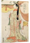 The Poetess Ko-Shibuku by Hosoda Eishi