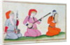 Musicians by Ottoman School