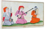 Musicians by Ottoman School