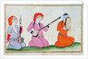 Musicians by Ottoman School